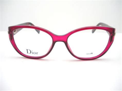 dior glasses havana fuchsia|Christian Dior Eyeglasses CD 3246 35Z Fuchsia Havana Brown .